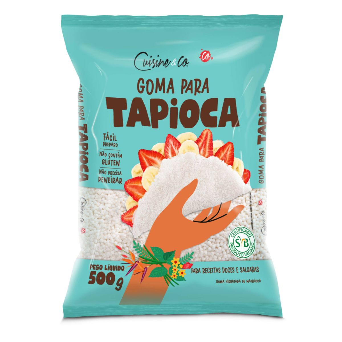 Goma para Tapioca Cuisine&Co 500g