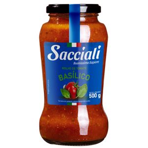 Molho De Tomate Sacciali Arrabiata Vidro 500g