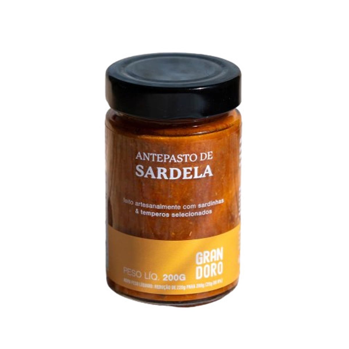 Sardela 220g Gran Doro