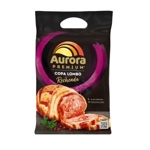 Sobrepaleta Aurora Recheada Peça