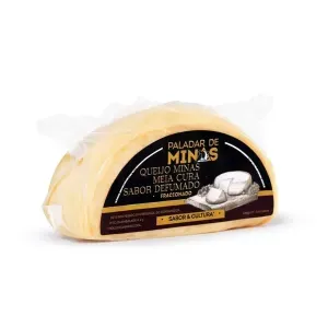 Queijo Paladar de Minas Meia Cura Defumado