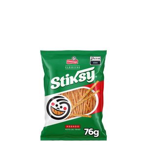 Palitinho Elma Chips Stiksy Clássicos Pacote 76g