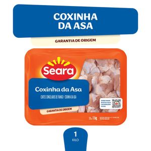 Coxinha da Asa de Frango Seara 1Kg