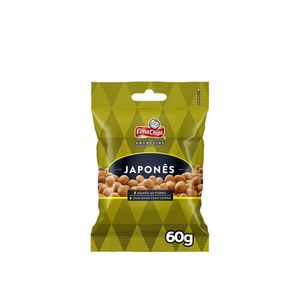Amendoim Japonês Elma Chips 60g