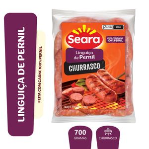 Linguiça de Pernil Churrasco Seara 700g