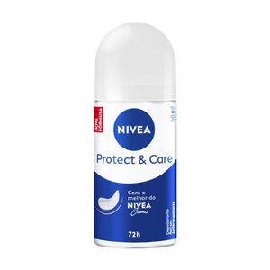Desodorante Antitranspirante Roll-On Nivea Protect & Care 48h 50ml