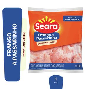 Frango a Passarinho Seara Congelado 1Kg