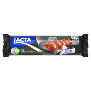 Chocolate Lacta Diamante Negro ao Leite 28g