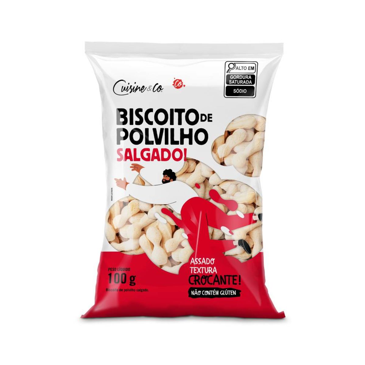 Biscoito Polvilho Cuisine&Co 200g