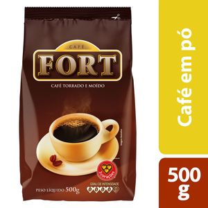 Café em Pó Fort Moído Pacote 500g