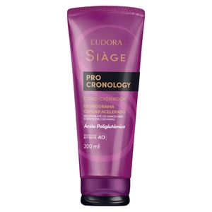 Condicionador Eudora Siàge Pro Cronology Bisnaga 200ml