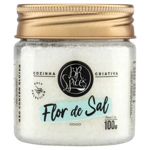 Flor de Sal Br Spices Salt Selection Pote 100g