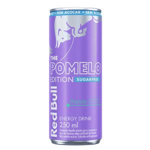 Energético Red Bull The Spring Edition sem Açúcar Pomelo Lata 250ml