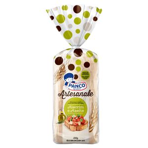 Pão de Forma Panco Artesanale Alecrim e Azeite 350g