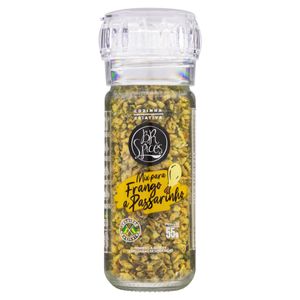 Mix para Frango a Passarinho Br Spices com Moedor Vidro 55g