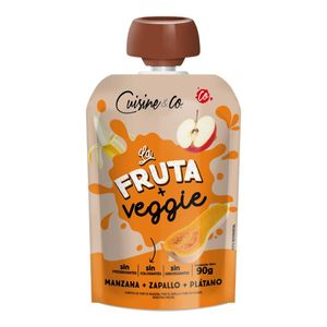 Papinha Cuisine&Co Maçã, Pera, Espinafre, Abóbora Italiana 90g