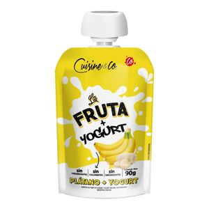 Papinha Cuisine&Co Maçã, Banana, Abóbora 90g