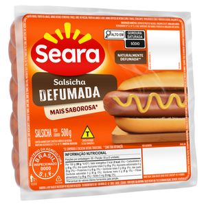 Salsicha Seara Defumada Resfriada 500g