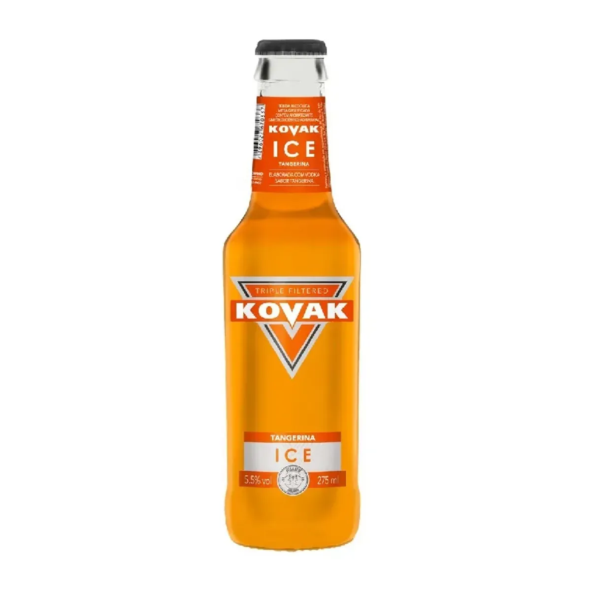 Ice Drink Kovak Tangerina Long Neck 275ml