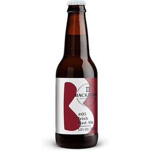 Cerveja Backbone Irish Red Ale Garrafa 355ml