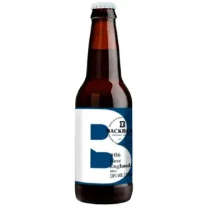 Cerveja Backbone New England Ipa Garrafa 355ml