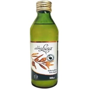 Azeite de Oliva Alma Lusa Português Extra Virgem Vidro 500ml