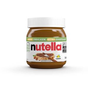 Creme de Avelã Nutella com Cacau Tradicional Pote 140g