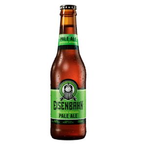 Cerveja Eisenbahn Pale Ale Puro Malte Long Neck 355ml