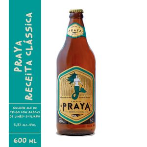 Cerveja Praya Premium Witbier 600ml