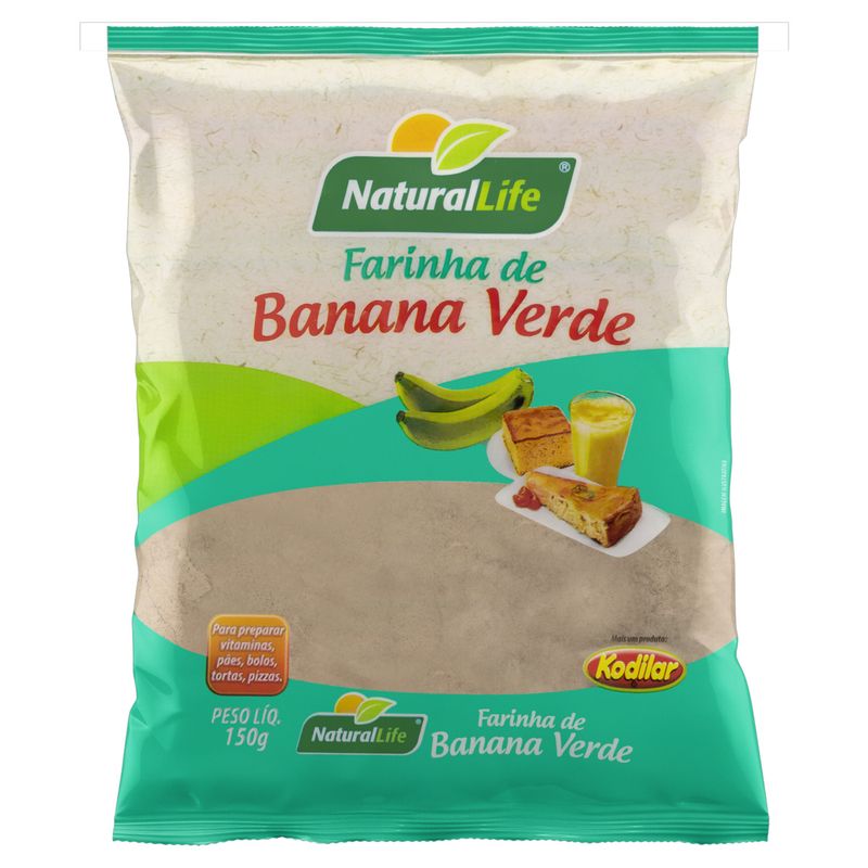 Farinha Kodilar Banana Verde 150g | Prezunic