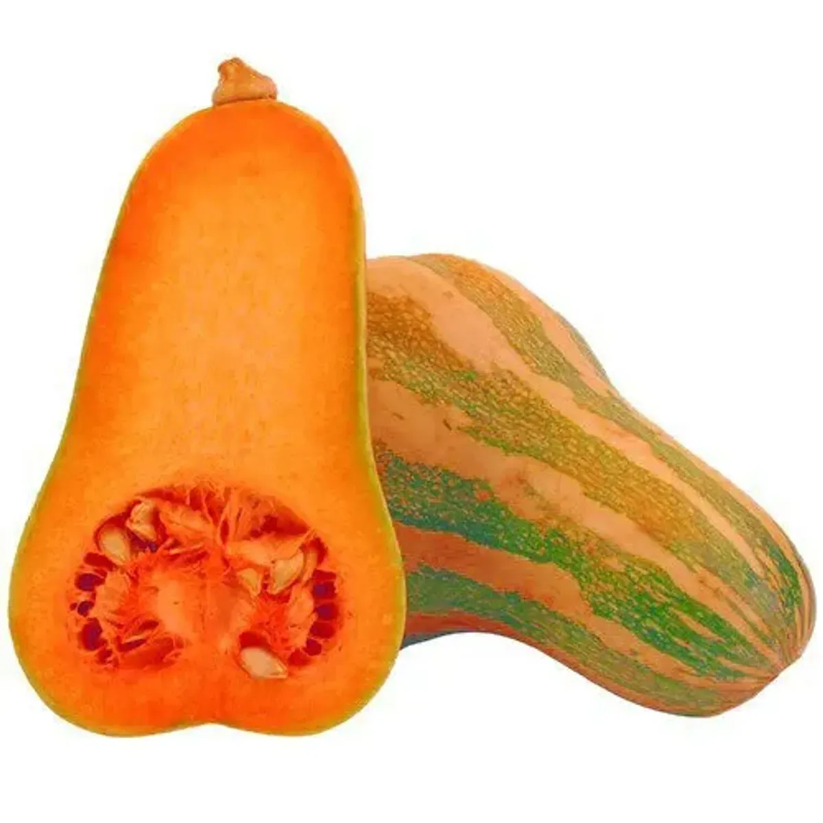 Abóbora Madura Fatiada