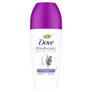 Desodorante Antitranspirante Roll On Dove Fresh Care Lavanda 50ml