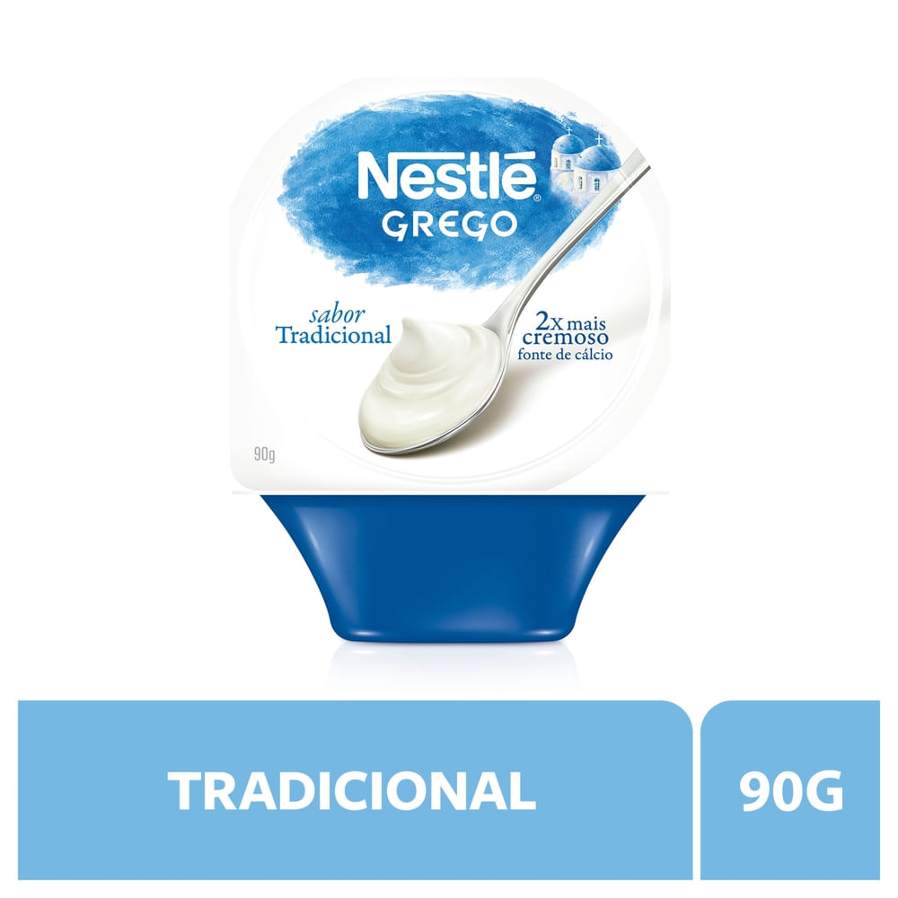 IOGURTE GREGO NESTLE TRADICIONAL 90G
