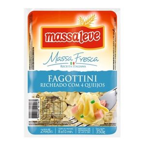 Fagotini 4 Quejos Massa Leve 350g