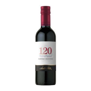 Vinho Chileno Santa Rita 120 Cabernet Sauvignon Tinto 375ml