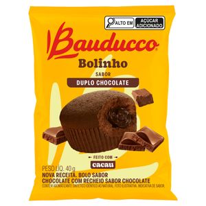Bolinho Bauducco Duplo Chocolate 40g