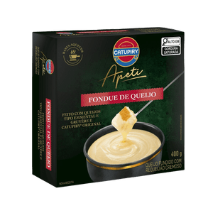 Fondue Catupiry Queijo c/ Catupiry 400g
