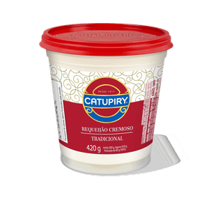 Requeijao Crem Catupiry Tradicional Copo 420g