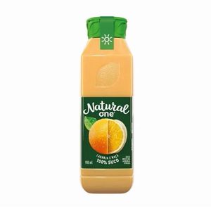 Suco Natural One Ambiente Laranja e Maçã Garrafa 900ml