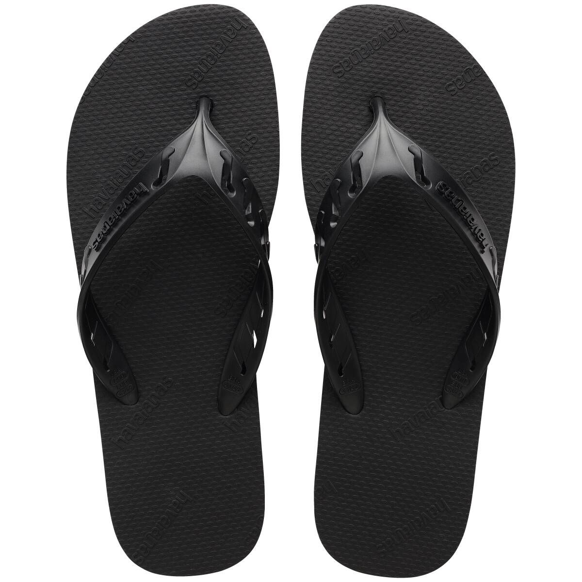 SandáliaHavaianasMasculinaTrackGoPreta41/42