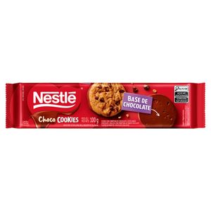 ChocoCookies Nestlé Coberto com Chocolate 100g