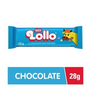 Chocolate Nesté Lollo 28g