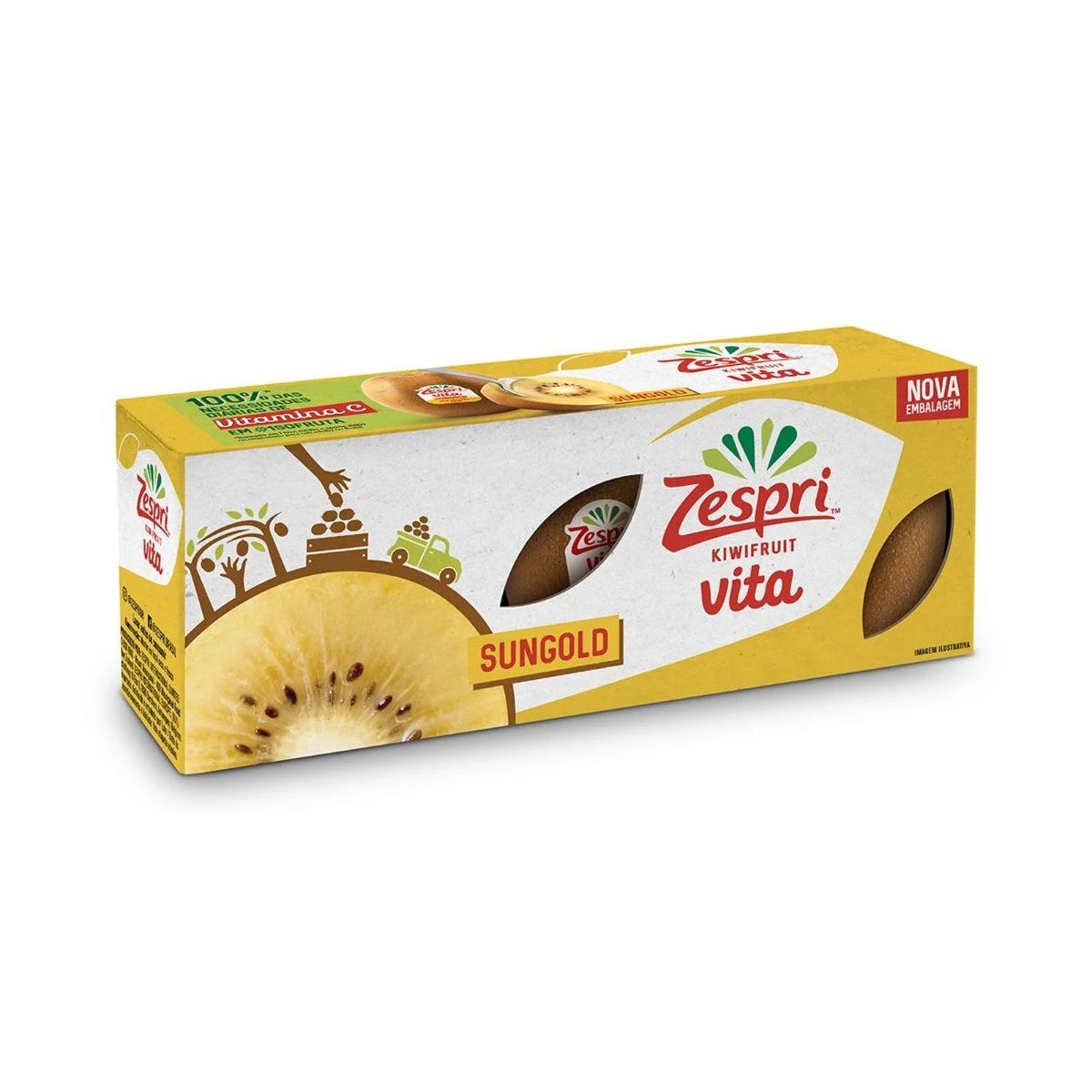 Kiwi Importado Sun Gold 440g | Prezunic