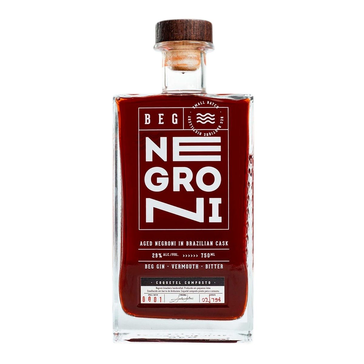 Gin Beg Negroni 750ml | Prezunic