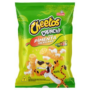 Salgadinho de Milho Elma Chips Cheetos Crunchy Pimenta Mexicana 47g