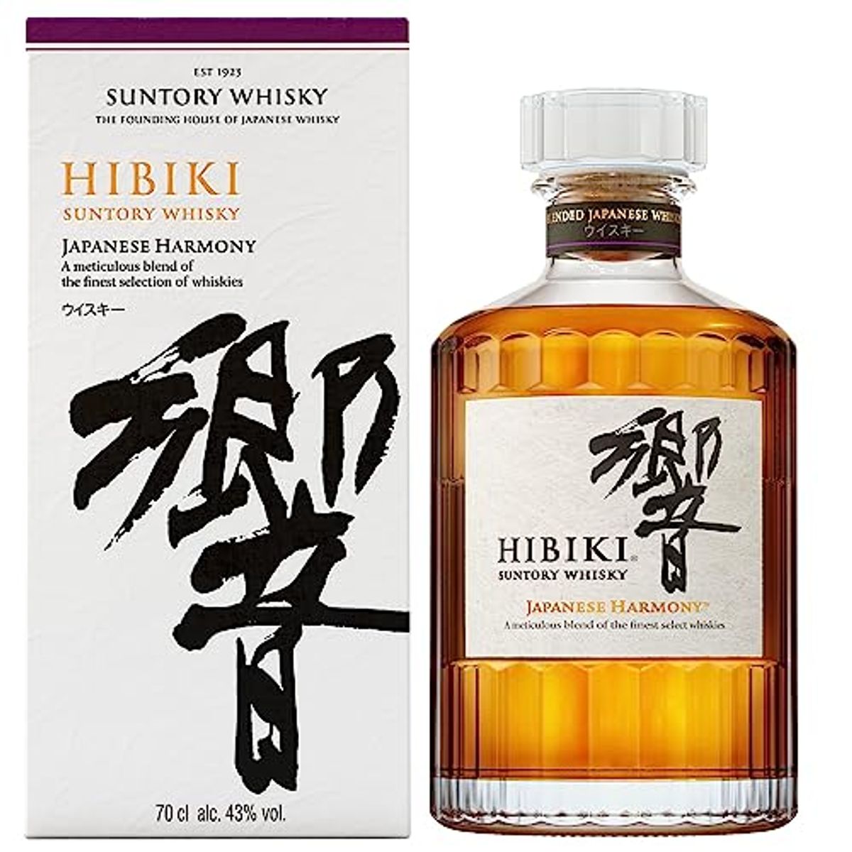Whisky Japonês Hibiki Suntory 700ml | Prezunic