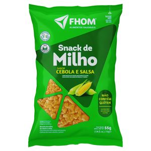 Snack de Milho Fhom Cebola e Salsa 55g