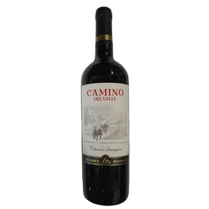 Vinho Chileno Camino del Valle Reserva Cabernet Sauvignon Tinto 750ml