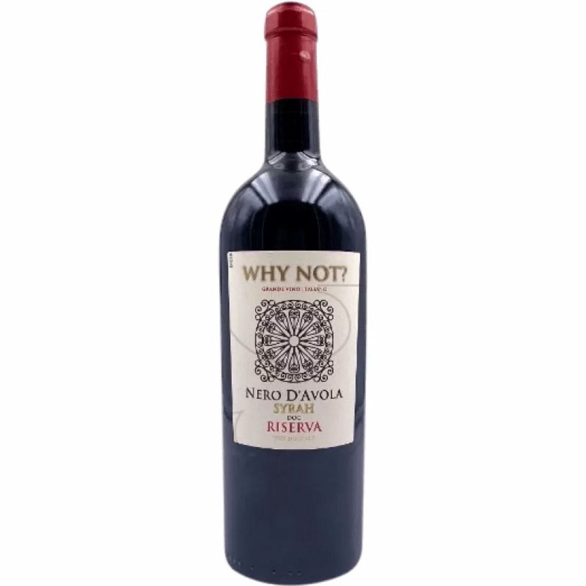 Vinho Tinto Italiano Why Not Nero dAvola Syrah Riserva DOC 750ml