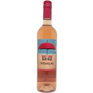 Vinho Português Vidigal Chapéu de Praia Rosé 750ml